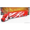 Maisto Mack Anthem Truck Eibach Car Transporter 2020 1:64 červená biela