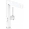 Hansgrohe Finoris - Umývadlová batéria 230, s výpustom Push-Open a otočným výtokom, matná biela - 76060700