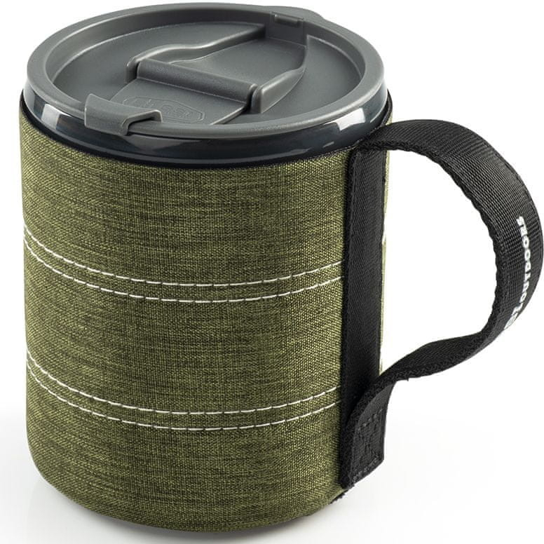 Gsi Infinity Backpacker Mug ,55 l zelená