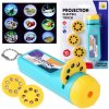 Detská projekčná baterka s 24 obrázkami