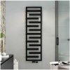 Zehnder Tetris - čierny matný radiátor 146 x 60 cm