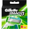 Gillette Mach 3 Sensitive - Náhradné hlavice 4 ks