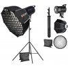 Reflektor Set Triopo Octagon Honeycomb Voštinový Softbox Výběr Variant Velikost: 120 cm