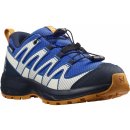 Salomon XA Pro V8 CSWP J Palace blue/navy blue/butterscotch