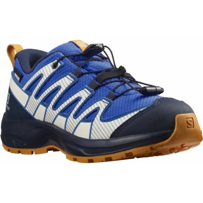 Salomon XA Pro V8 CSWP J Palace blue/navy blue/butterscotch