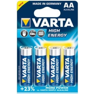 Varta High Energy AA 1,5V 4ks