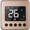 Digitálny termostat Honeywell TF428KN-RSS_U zlatý brúsený, pre fancoil