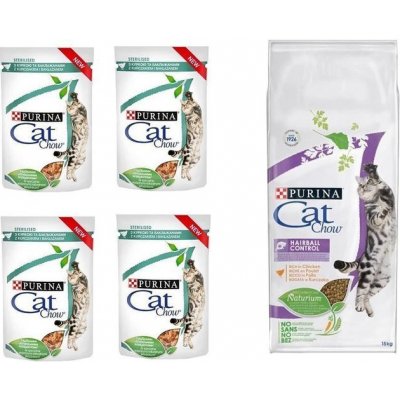 CAT CHOW SPECIAL CARE Hairball rich in chicken 15 kg