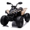 mamido Detská elektrická štvorkolka Can-Am Renegade 180W 4x4 béžová