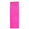 The One Towelling Golfový uterák 40 x 50 T1 Golf Magenta 40 x 50 cm