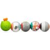 Húsenica z loptičiek Caterpillar Activity Balls Infantino s hryzátkom od 6 mes