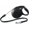 Vodítko Flexi Classic New lanko M černé 8m
