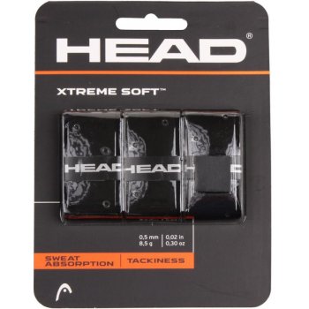 Head Xtreme Soft 3ks čierna