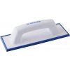 Hladítko plast.95x240mm guma pod uhlom 325, Levior 33155