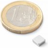 SOLLAU Neodymový magnet hranol 5x5x2 mm, N45, ponikelovaný