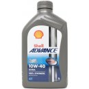 Motorový olej Shell Advance Ultra 4T 10W-40 1 l