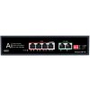 MS1006B-A AI Hi-POE Switch 4*10/100Mbps Uplink:2x10/100Mbps , 60W (6186) (Monitorrs Security)