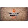 Sablio uterák milujem svojho psa 70 x 140 cm