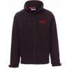 Softshell pánska bunda DUBLIN čierna s logom MERA veľkosť XL