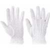 Fridrich&Fridrich CERVA Rukavice FF BUSTARD LIGHT, bílé s PVC terčíky 0105005599060 6