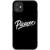 Picasee ULTIMATE CASE pro Apple iPhone 11 - Picasee - old logo - white