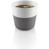 Eva Solo Hrnčeky na kávu Lungo SET 2 x sivé 230 ml