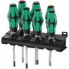WERA sada šroubováků 335/350/367/7+Rack ploché/PZ/PH/Torx 7-dílná
