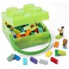 LEGO Box s rukoväťou priesvitná zelená 40240008