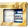 PHARMA ACTIV Collagen femin 90 kapsúl + Fat burner 90 kapsúl