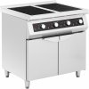 Royal Catering Indukčný varič - 17000 W - 4 horáky - 60 – 240 °C - úložný priestor RCIN-700-05