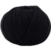 NUOVO IRLANDA Lana Gatto Farby NUOVO IRLANDA: 5000 čierna 100% merino vlna
