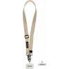 OBAL:ME NeckTag Ribbon Popruh na Telefon Ivory