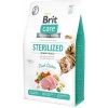 Brit Care Cat Grain Free sterilizované suché krmivo pre mačky s močovým mechúrom 2 kg