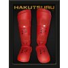 HakutsuruEquipment Chrániče Nôh - Hakutsuru Kumite - Červené