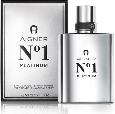 Aigner No 1 Platinum toaletná voda pánska 50 ml