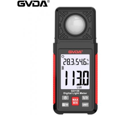 GVDA GVDA GD158, Digitálny merač osvetlenia