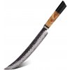 IZMAEL Damaškový kuchynský nôž Airi Slicer/Čierna 24.5 cm