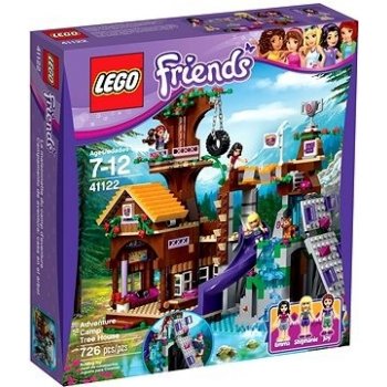 LEGO® Friends 41122 Adventure Camp Horská chata