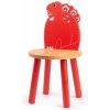 Tidlo Drevená stolička Stegosaurus