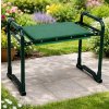 BestBerg BBTG-KP2 záhradné sedadlo / 58 × 29,6 × 44 cm / zelené