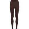 Dámske legíny Icebreaker Women Merino 200 ZoneKnit™ Leggings Veľkosť: L / Farba: hnedá