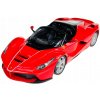 BBURAGO FERRARI LaFERRARI APERTA ČERVENÁ 1:24 KOVOVÝ NOVÝ MODEL