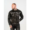 Cipo & Baxx pánska bunda CJ302 BLACK čierna