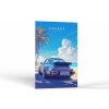 Autá Plážové Porsche | Obrazy Vintessia Rozmery obdĺžnik: 20x30