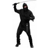 OBLEK NINJA ČIERNY NINJI BOJOVNÍK JAPONSKO XL