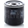 Olejový filter MANN FILTER W 7032