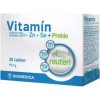 BIOMEDICA Vitamín D3 + Zn + Se + Probio tbl 30 ks