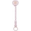 CHICCO Klip na cumlik All you can clip - pink