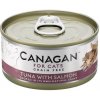 Canagan Cat konz. - Tuniak a Losos 75 g