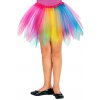 Sukňa farebná 30 cm